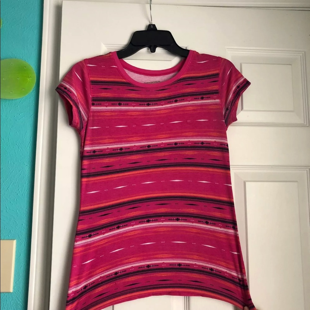 Patterned T-shirt